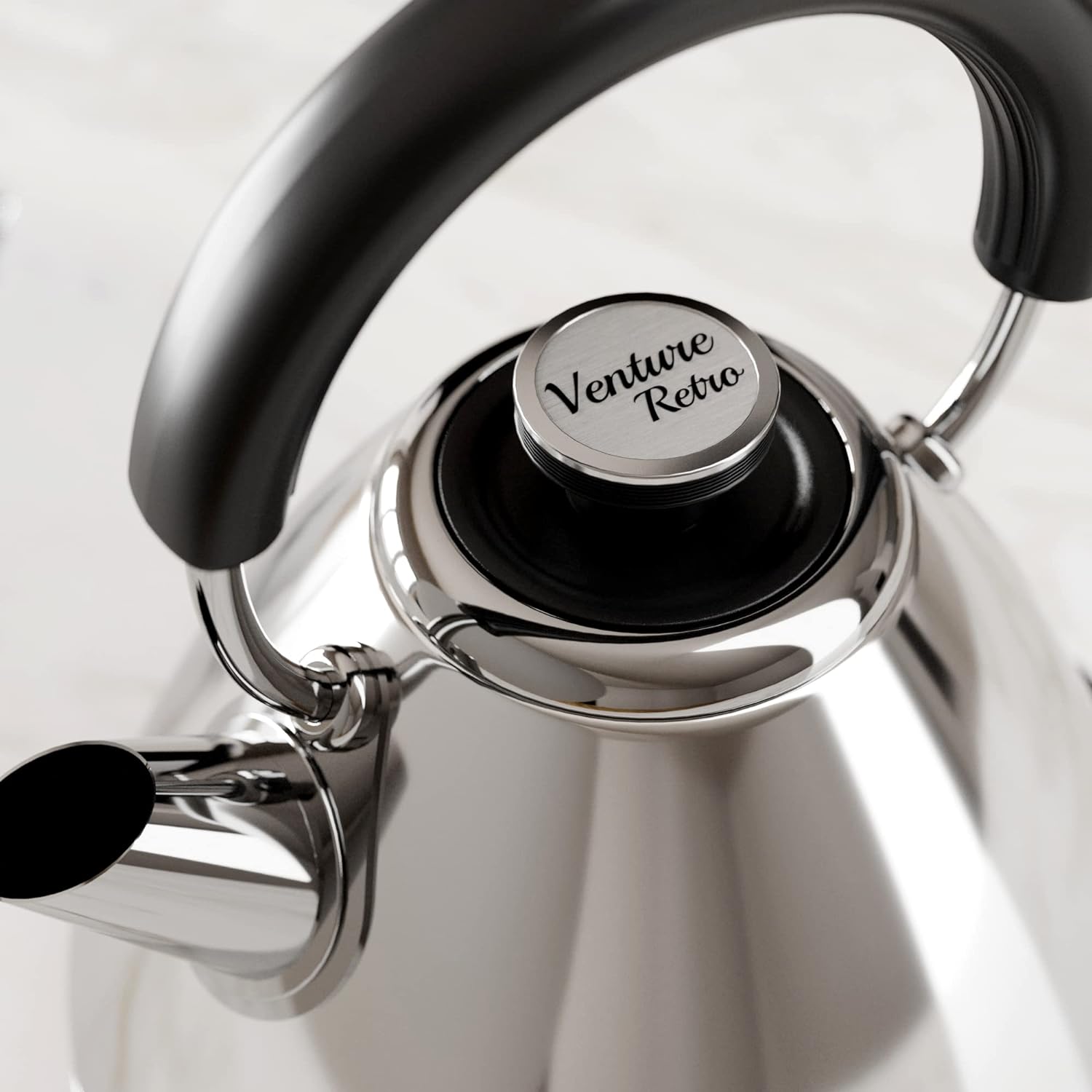 Morphy Richards Venture Pyramid Kettle | Chrome | 100330 Morphy Richards Venture Pyramid Kettle | Chrome | 100330
