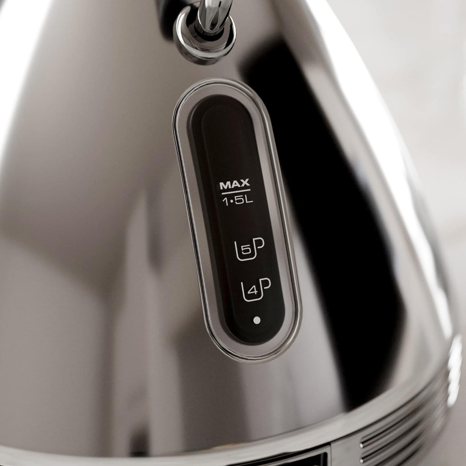 Morphy Richards Venture Pyramid Kettle | Chrome | 100330 Morphy Richards Venture Pyramid Kettle | Chrome | 100330