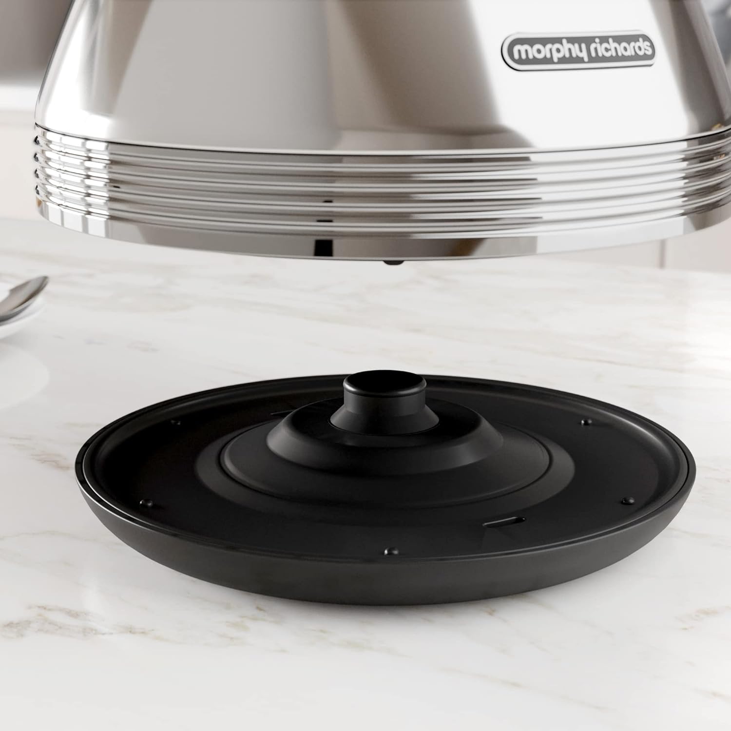 Morphy Richards Venture Pyramid Kettle | Chrome | 100330 Morphy Richards Venture Pyramid Kettle | Chrome | 100330