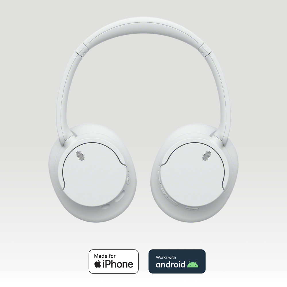 Sony Bluetooth Headphones with Noise Cancelling | White | WHCH720NWCE7 Sony Bluetooth Headphones with Noise Cancelling | White | WHCH720NWCE7