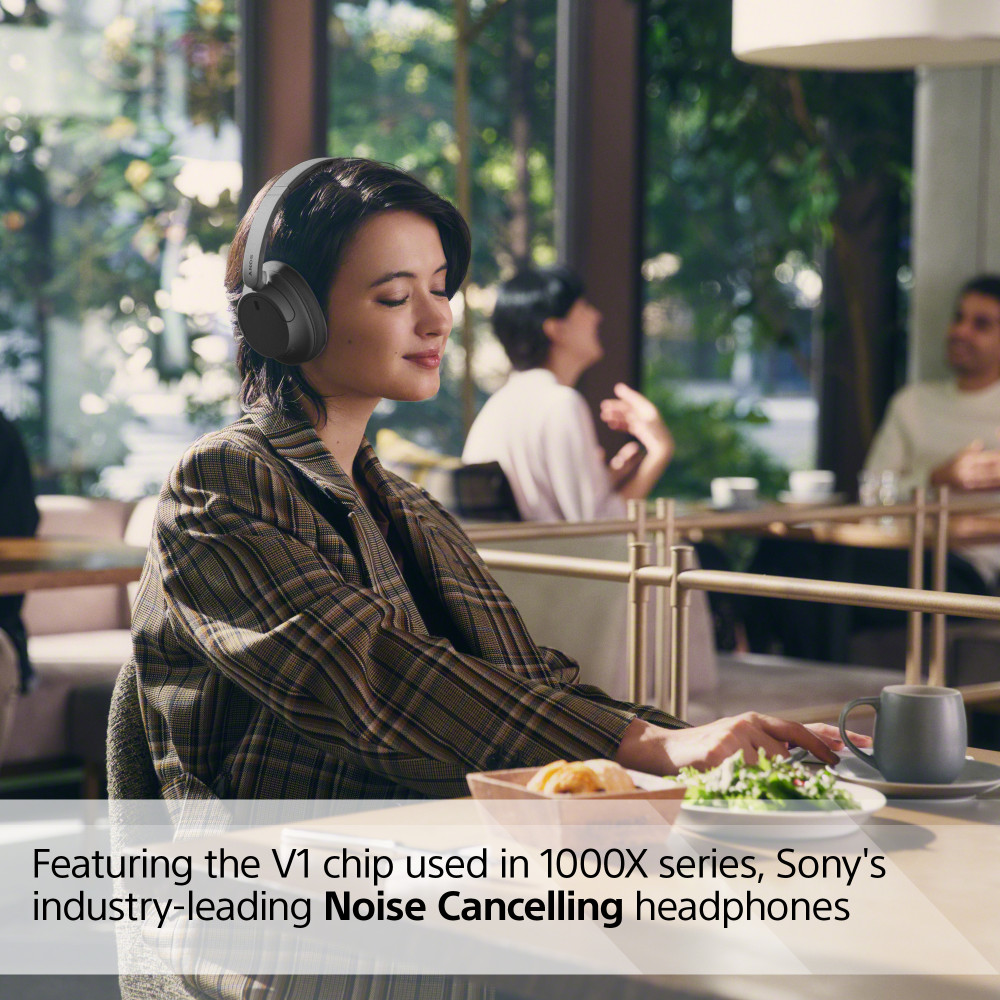 Sony Bluetooth Headphones with Noise Cancelling | Black | WHCH720NBCE7 Sony Bluetooth Headphones with Noise Cancelling | Black | WHCH720NBCE7