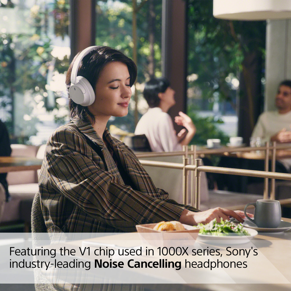 Sony Bluetooth Headphones with Noise Cancelling | White | WHCH720NWCE7 Sony Bluetooth Headphones with Noise Cancelling | White | WHCH720NWCE7