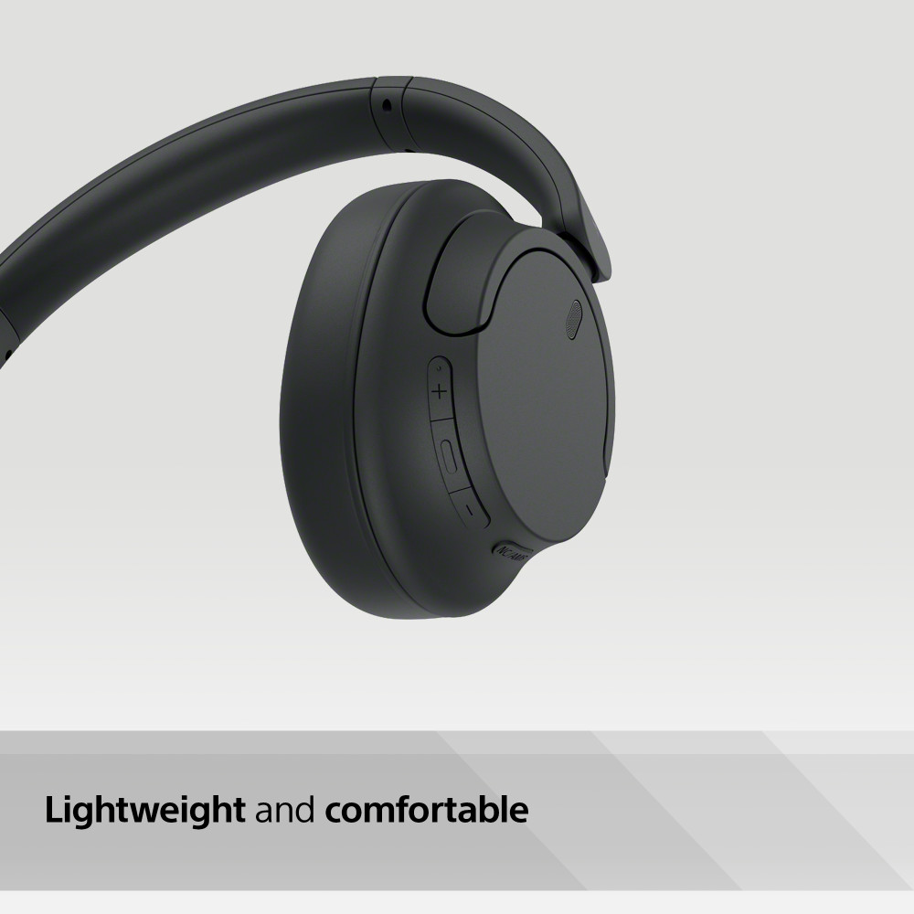 Sony Bluetooth Headphones with Noise Cancelling | Black | WHCH720NBCE7 Sony Bluetooth Headphones with Noise Cancelling | Black | WHCH720NBCE7