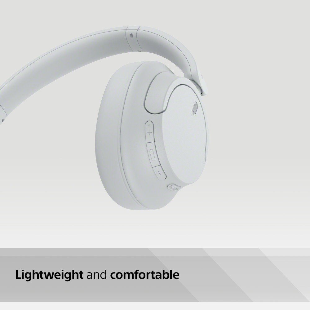 Sony Bluetooth Headphones with Noise Cancelling | White | WHCH720NWCE7 Sony Bluetooth Headphones with Noise Cancelling | White | WHCH720NWCE7