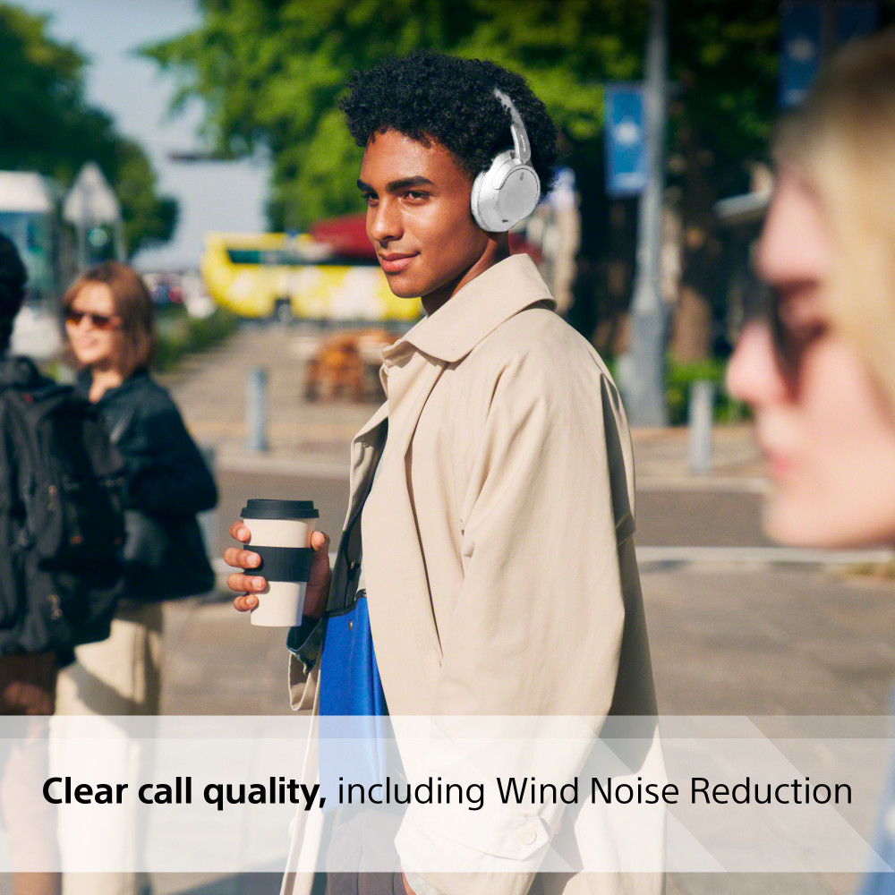 Sony Bluetooth Headphones with Noise Cancelling | White | WHCH720NWCE7 Sony Bluetooth Headphones with Noise Cancelling | White | WHCH720NWCE7