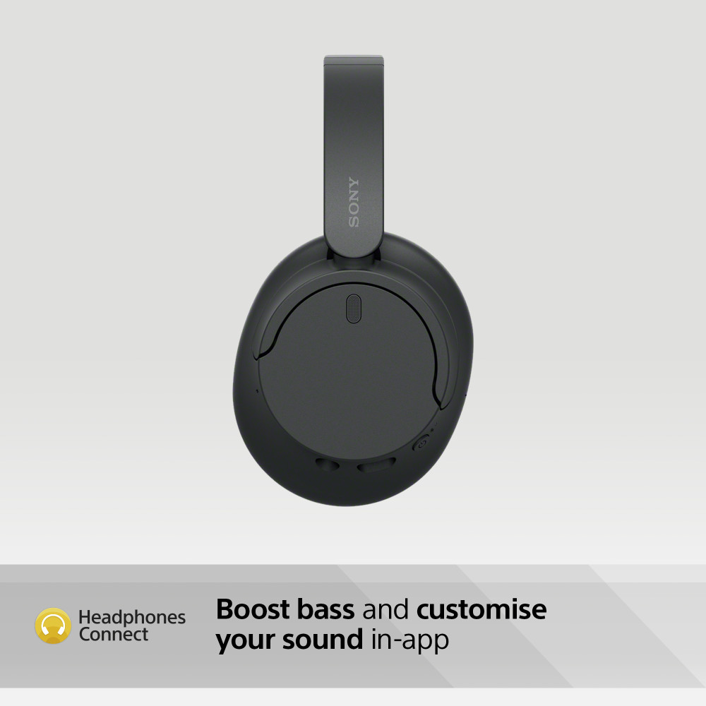 Sony Bluetooth Headphones with Noise Cancelling | Black | WHCH720NBCE7 Sony Bluetooth Headphones with Noise Cancelling | Black | WHCH720NBCE7