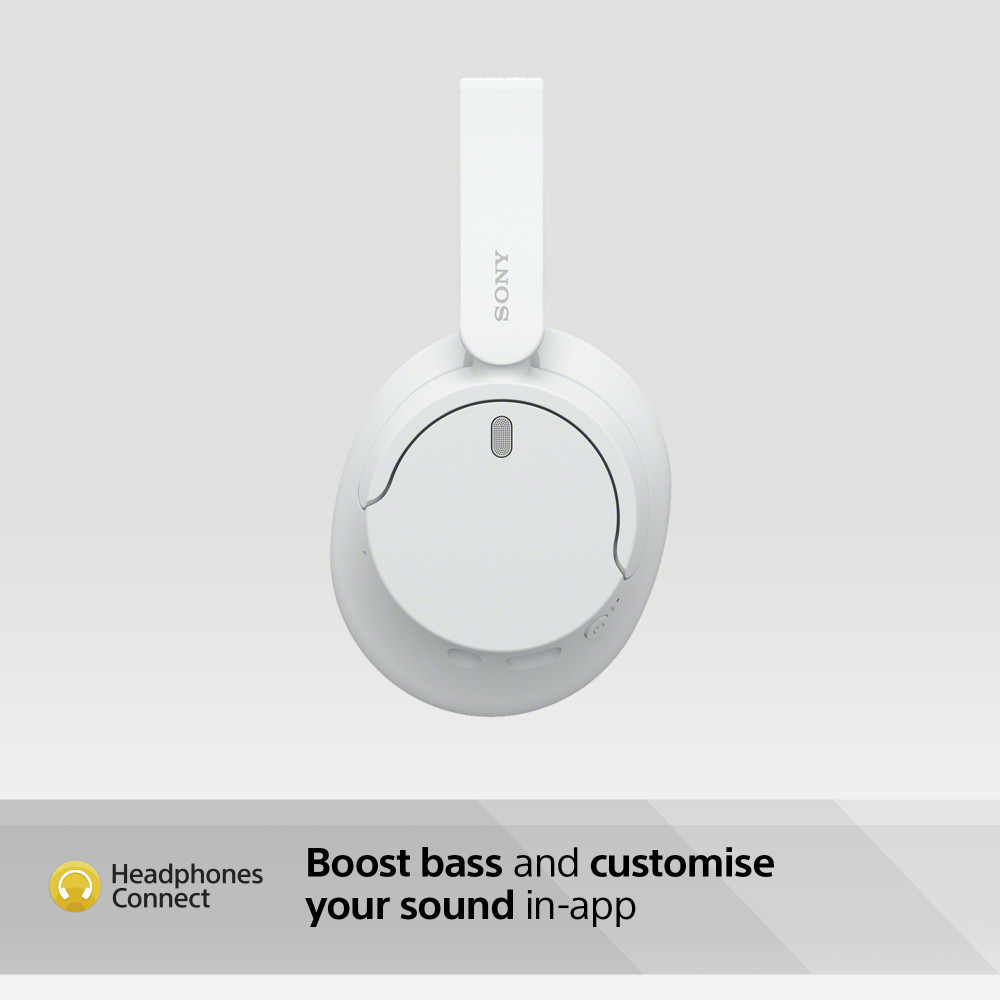 Sony Bluetooth Headphones with Noise Cancelling | White | WHCH720NWCE7 Sony Bluetooth Headphones with Noise Cancelling | White | WHCH720NWCE7