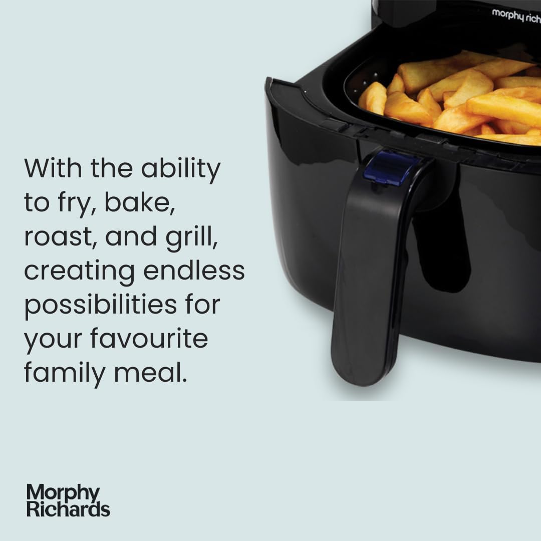 Morphy Richards Health Fryer | 3L | Digital Controls | 480005 Morphy Richards Health Fryer | 3L | Digital Controls | 480005