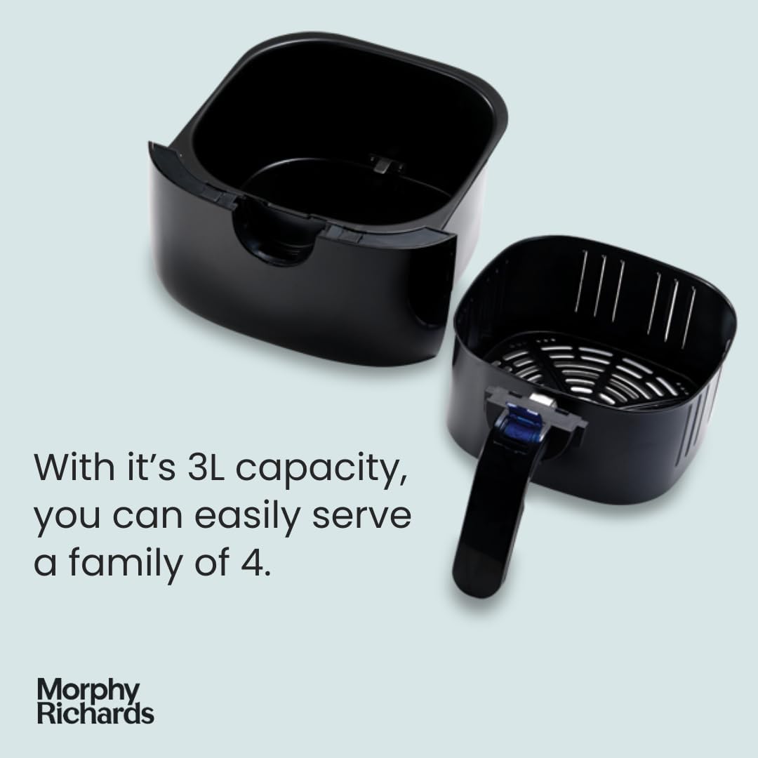 Morphy Richards Health Fryer | 3L | Digital Controls | 480005 Morphy Richards Health Fryer | 3L | Digital Controls | 480005