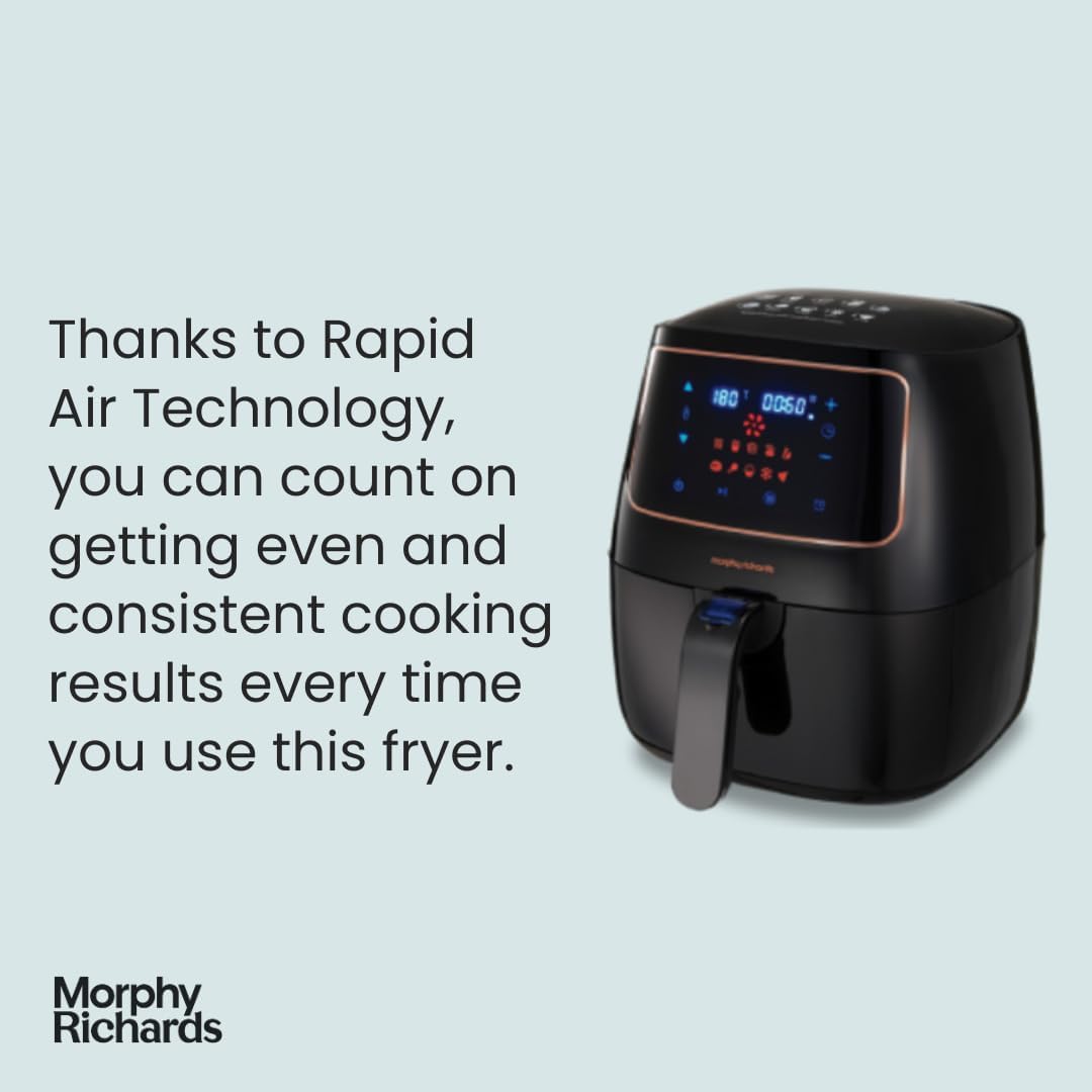 Morphy Richards Health Fryer | 3L | Digital Controls | 480005 Morphy Richards Health Fryer | 3L | Digital Controls | 480005