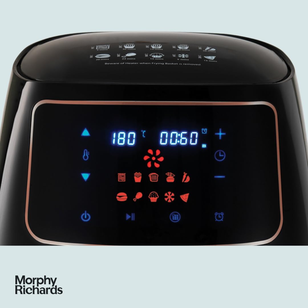 Morphy Richards Health Fryer | 3L | Digital Controls | 480005 Morphy Richards Health Fryer | 3L | Digital Controls | 480005