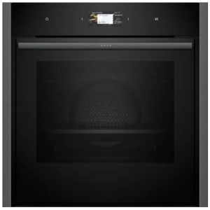 Neff N90 Single Oven | Pyrolytic | Graphite Grey | B64CS71GOB