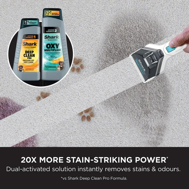 Shark Carpet Expert & Stain Striker | EX200UK Shark Carpet Expert & Stain Striker | EX200UK