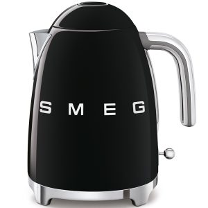 Smeg 50’s Style Aesthetic Kettle | Black | KLF03BLUK
