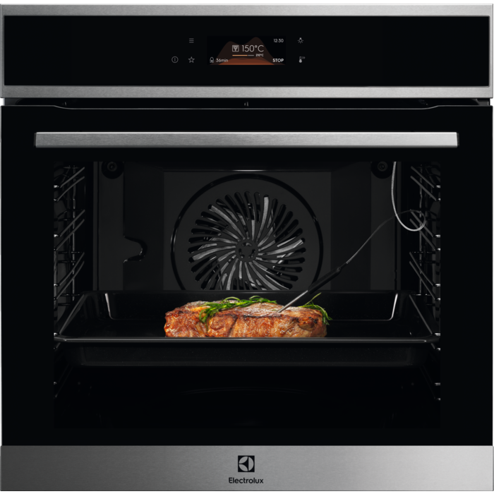 Electrolux 800 AssistedCooking Oven | Touch Controls | Stainless Steel | EOE8P09X Electrolux 800 AssistedCooking Oven | Touch Controls | Stainless Steel | EOE8P09X