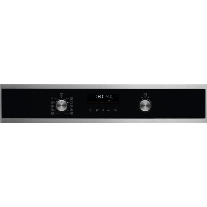 Electrolux 800 CombiQuick Compact Oven | 45CM | Stainless Steel | EVLDE46X Electrolux 800 CombiQuick Compact Oven | 45CM | Stainless Steel | EVLDE46X