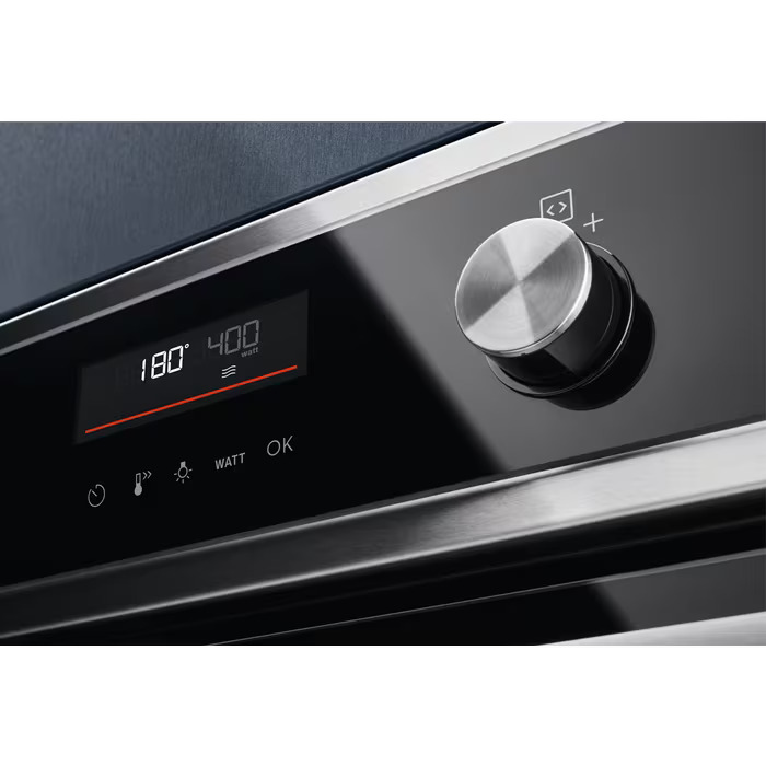 Electrolux 800 CombiQuick Compact Oven | 45CM | Stainless Steel | EVLDE46X Electrolux 800 CombiQuick Compact Oven | 45CM | Stainless Steel | EVLDE46X