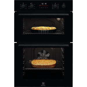 Electrolux Built In Double Oven | Black | EDFDC46K