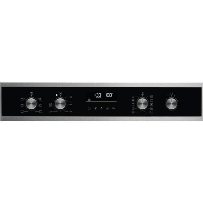 Electrolux Built In Double Oven | Stainless Steel | EDFDC46X Electrolux Built In Double Oven | Stainless Steel | EDFDC46X