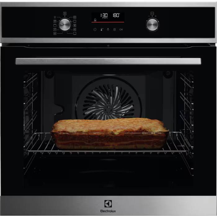 Electrolux Built In Single Oven | Pyrolytic | Stainless Steel | EOF6P46X Electrolux Built In Single Oven | Pyrolytic | Stainless Steel | EOF6P46X