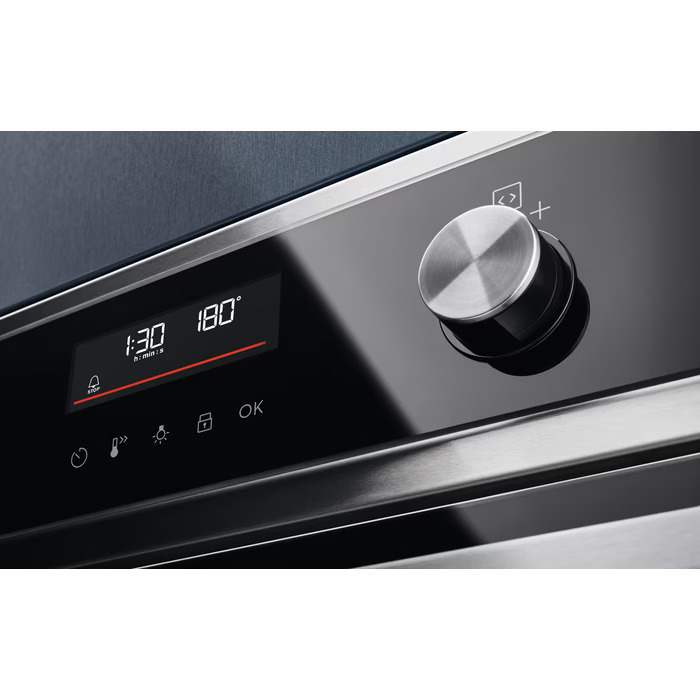 Electrolux Built In Single Oven | Pyrolytic | Stainless Steel | EOF6P46X Electrolux Built In Single Oven | Pyrolytic | Stainless Steel | EOF6P46X