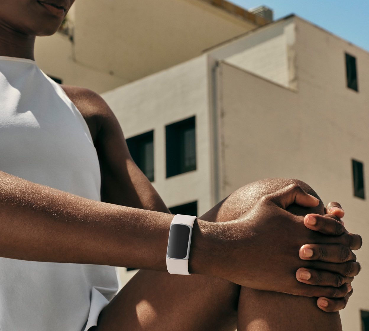 Fitbit Charge 6 Fitness Tracker | Porcelain Sliver | 79-GA05185-GB Fitbit Charge 6 Fitness Tracker | Porcelain Sliver | 79-GA05185-GB