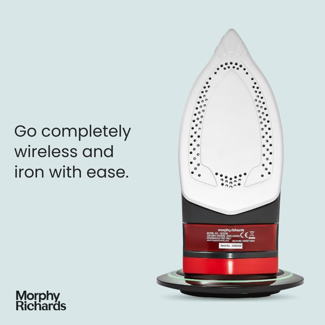 Morphy Richards eayCHARGE Cordless Iron | 303250 Morphy Richards eayCHARGE Cordless Iron | 303250