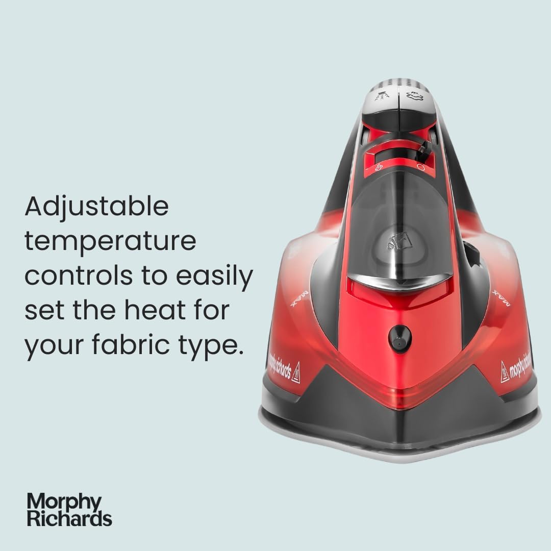 Morphy Richards eayCHARGE Cordless Iron | 303250 Morphy Richards eayCHARGE Cordless Iron | 303250