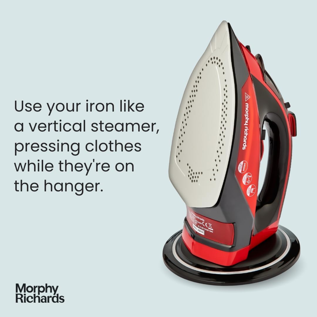 Morphy Richards eayCHARGE Cordless Iron | 303250 Morphy Richards eayCHARGE Cordless Iron | 303250