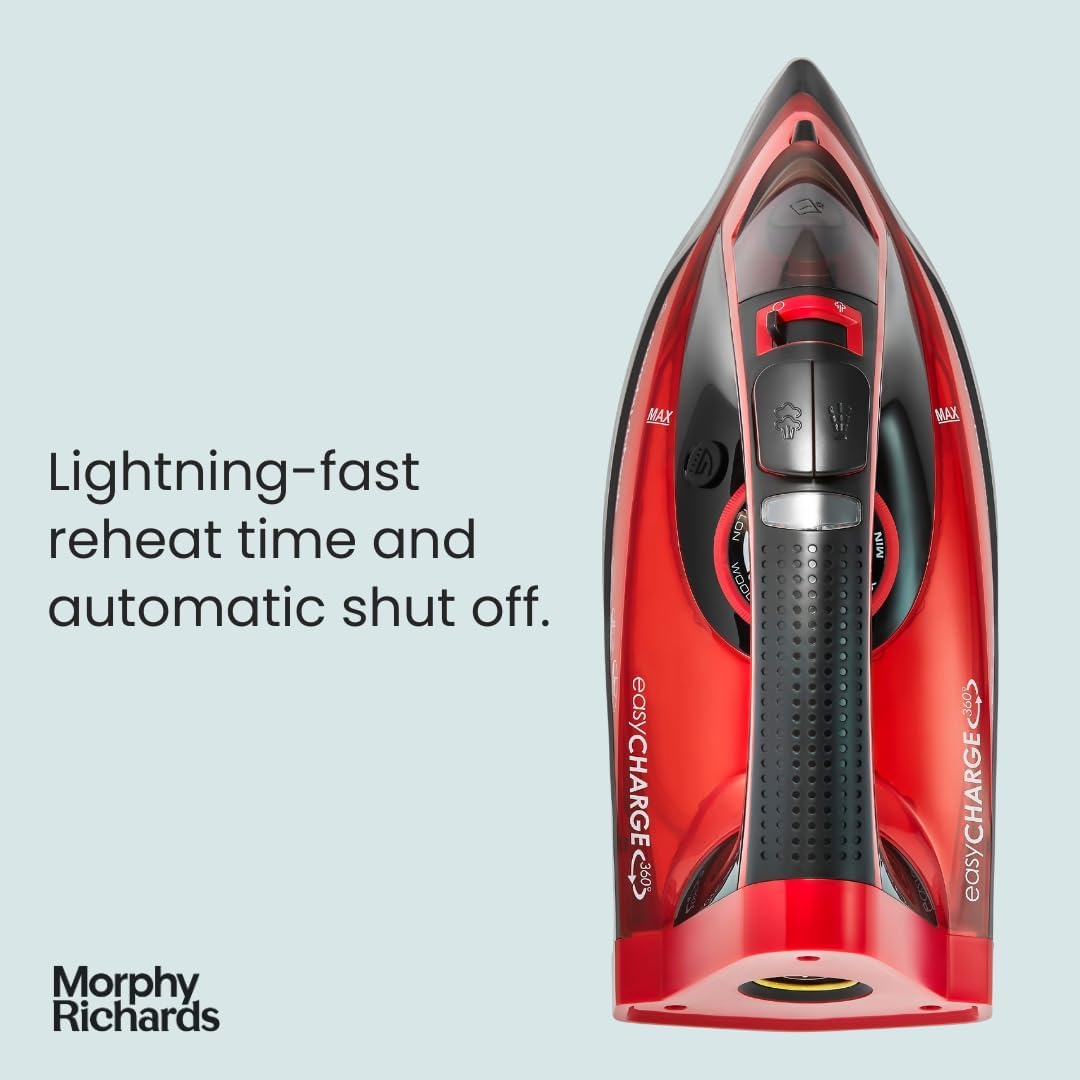 Morphy Richards eayCHARGE Cordless Iron | 303250 Morphy Richards eayCHARGE Cordless Iron | 303250