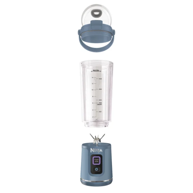 Ninja Blast Cordless Portable Blender | Denim Blue | BC151UKNV Ninja Blast Cordless Portable Blender | Denim Blue | BC151UKNV