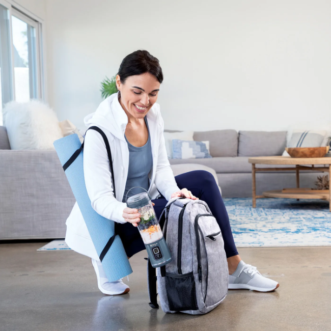 Ninja Blast Cordless Portable Blender | Denim Blue | BC151UKNV Ninja Blast Cordless Portable Blender | Denim Blue | BC151UKNV
