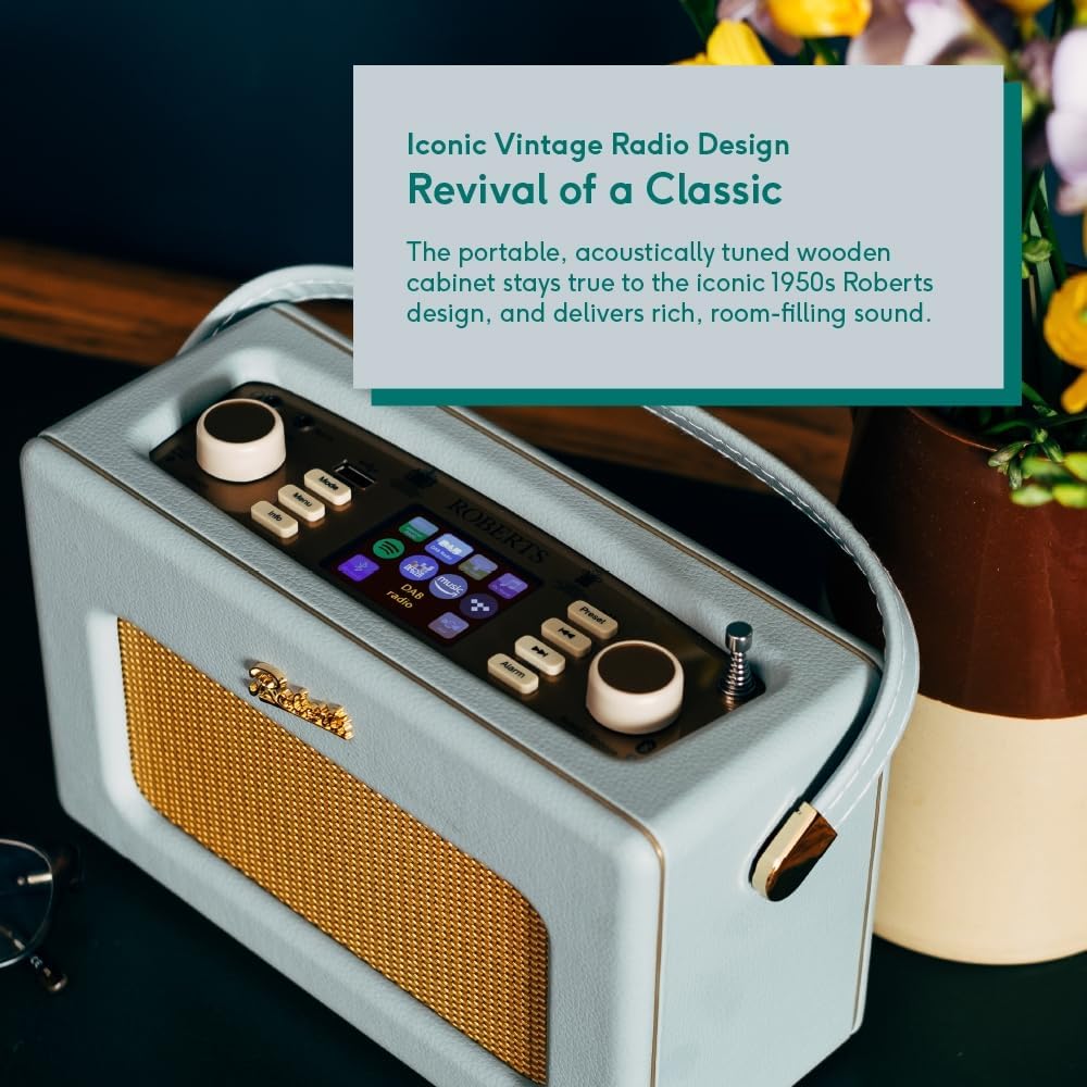 Roberts iStream 3 Internet Radio with Bluetooth | Duck Egg Blue | REV-ISTREAMLDE Roberts iStream 3 Internet Radio with Bluetooth | Duck Egg Blue | REV-ISTREAMLDE