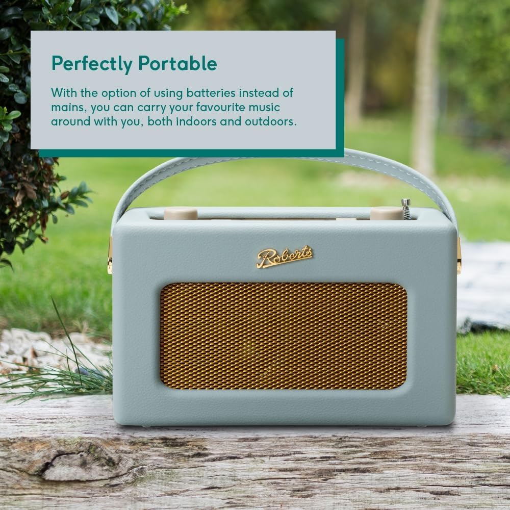 Roberts iStream 3 Internet Radio with Bluetooth | Duck Egg Blue | REV-ISTREAMLDE Roberts iStream 3 Internet Radio with Bluetooth | Duck Egg Blue | REV-ISTREAMLDE