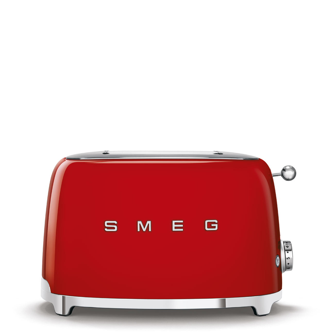 Smeg 50’s Style Aesthetic Toaster | 2 Slice | Red | TSF01RDUK Smeg 50’s Style Aesthetic Toaster | 2 Slice | Red | TSF01RDUK