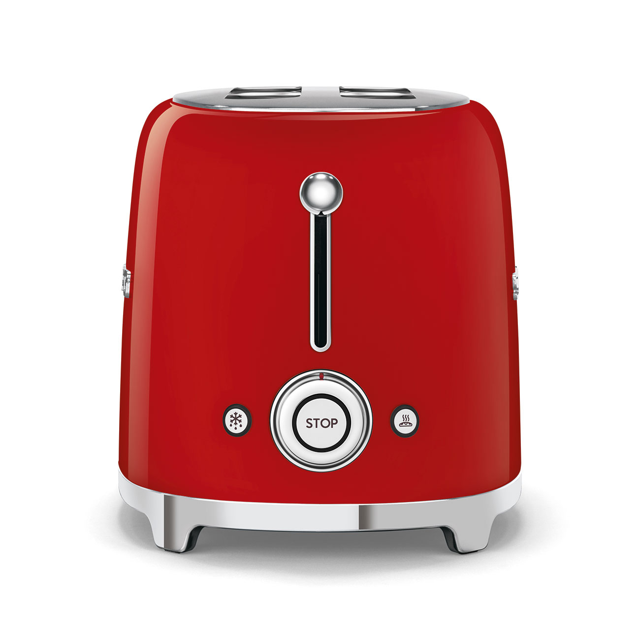 Smeg 50’s Style Aesthetic Toaster | 2 Slice | Red | TSF01RDUK Smeg 50’s Style Aesthetic Toaster | 2 Slice | Red | TSF01RDUK