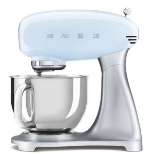 Smeg 50’s Style Stand Mixer | Pastel Blue | SMF05PBUK