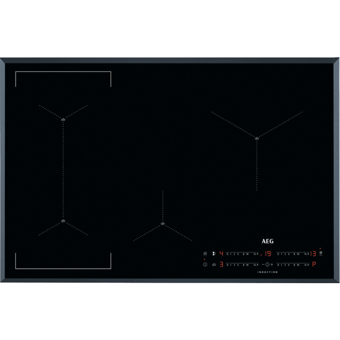 AEG 78cm Bridge Induction Hob | IAE84421FB AEG 78cm Bridge Induction Hob | IAE84421FB