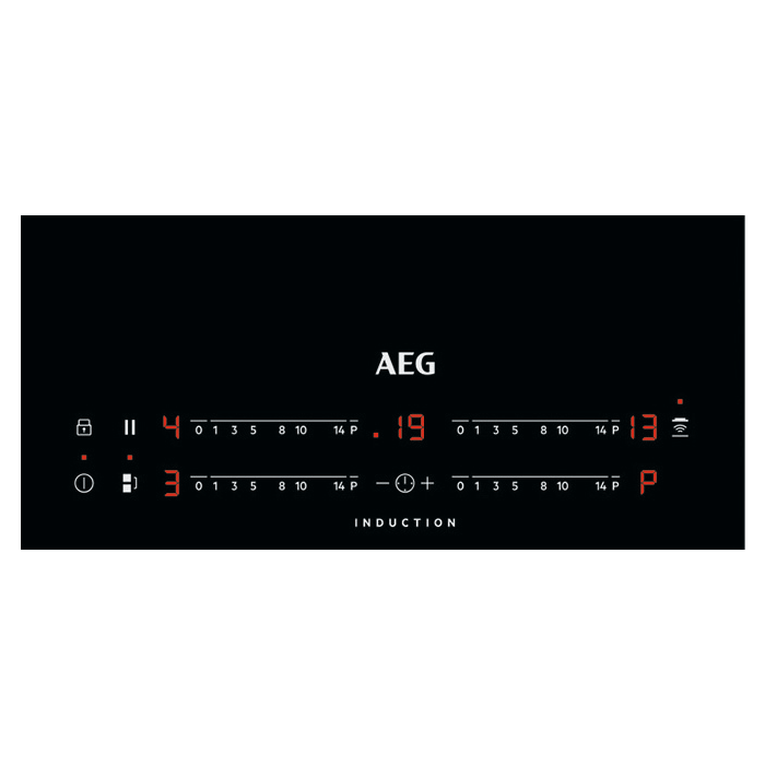 AEG 78cm Bridge Induction Hob | IAE84421FB AEG 78cm Bridge Induction Hob | IAE84421FB