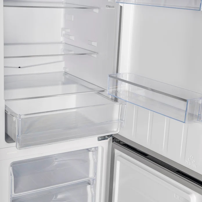 Powerpoint 54CM Fridge Freezer | Inox | P65564MSFX Powerpoint 54CM Fridge Freezer | Inox | P65564MSFX