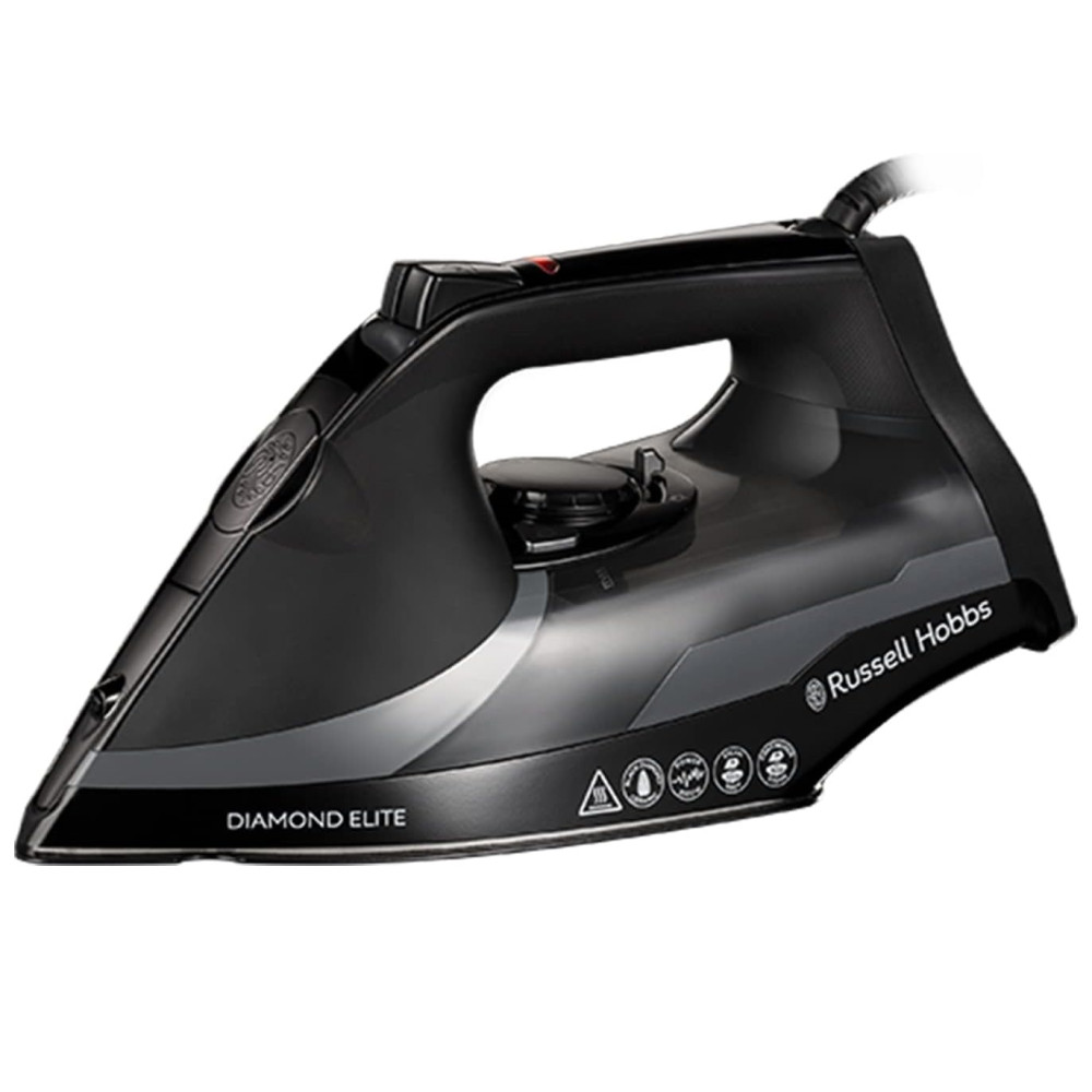 Russell Hobbs Diamond Elite Iron | Black | 27000 Russell Hobbs Diamond Elite Iron | Black | 27000