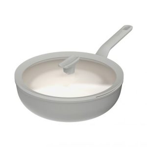Berghoff Non-Stick Covered Wok | 28cm | Moonmist | 3950432