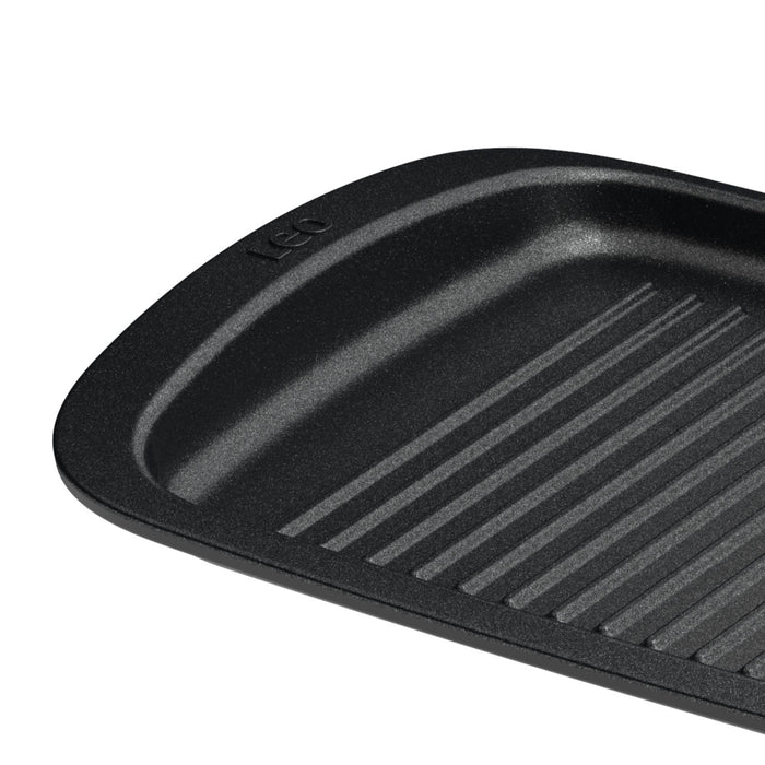 Berghoff Non-Stick Plancha Plate | Graphite | 3950539 Berghoff Non-Stick Plancha Plate | Graphite | 3950539