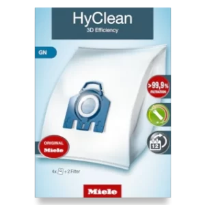 Miele HyClean 3D Efficiency GN Dustbags | 4 Pack