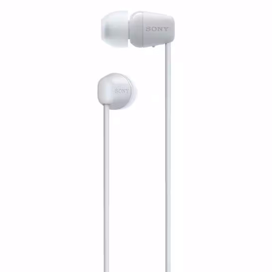 Sony WI-C100 Bluetooth Earphones | White | WIC100WCE7 Sony WI-C100 Bluetooth Earphones | White | WIC100WCE7