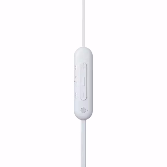 Sony WI-C100 Bluetooth Earphones | White | WIC100WCE7 Sony WI-C100 Bluetooth Earphones | White | WIC100WCE7