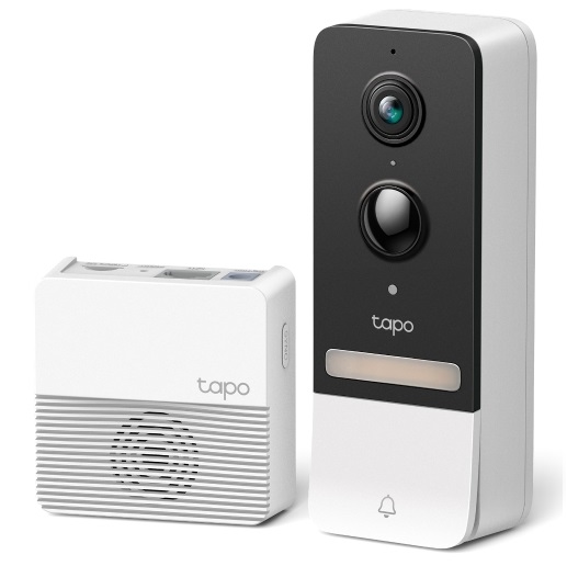 TP-Link Tapo Video Doorbell | Wirefree | TAPOD230S1 TP-Link Tapo Video Doorbell | Wirefree | TAPOD230S1