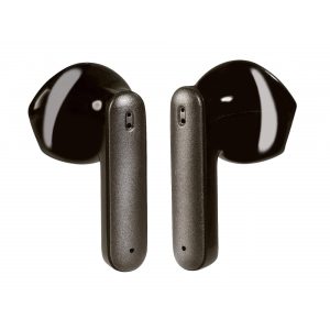 Vivanco True Wireless Metallic Earpods | Anthracite | 62585