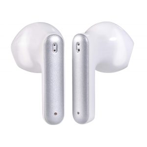 Vivanco True Wireless Metallic Earpods | Silver | 62586
