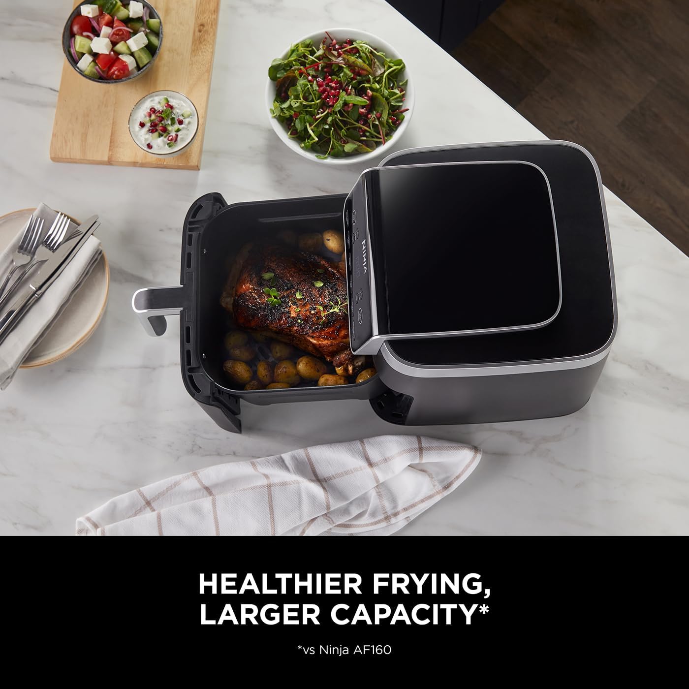 Ninja Air Fryer MAX PRO | 6.2L | AF180UK Ninja Air Fryer MAX PRO | 6.2L | AF180UK